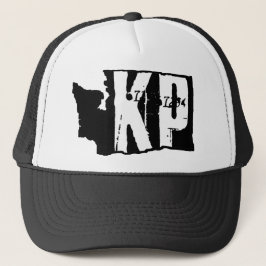 Fernlastfahrer KP Washington Truckerkappe
