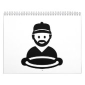 Fernlastfahrer-LKW-Fahrer Kalender (Titelbild)