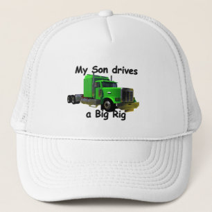 Fernlastfahrer - mein Sohn fährt eine große Anla Truckerkappe