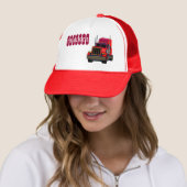 Fernlastfahrer Truckerkappe (Beispiel)