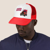 Fernlastfahrer Truckerkappe (Beispiel)