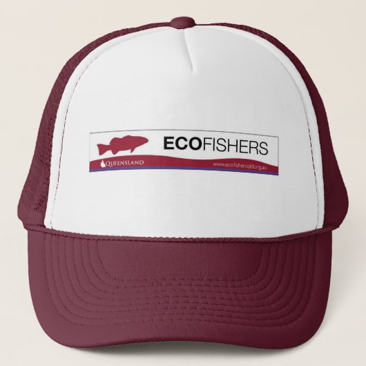 Fernlastfahrerhut mit Logo Truckerkappe (Vorderseite)