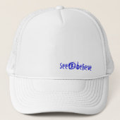 Fernlastfahrerhut Truckerkappe (Vorderseite)