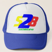 Fernlastfahrerhut Truckerkappe (Vorderseite)