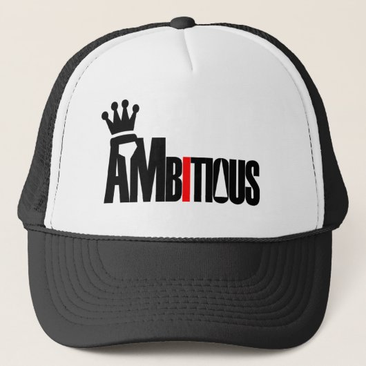 Fernlastfahrerhut Truckerkappe (Vorderseite)