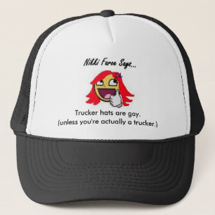 Fernlastfahrerhüte Truckerkappe