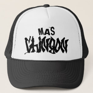 Fernlastfahrerkappe Mas Chingon Truckerkappe