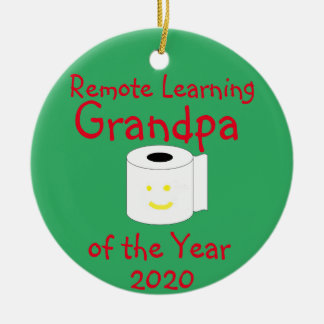 Fernlehre Großvater des Jahres Keramik Ornament