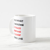 Fernlehrer, phantastisch kaffeetasse (Vorderseite Links)