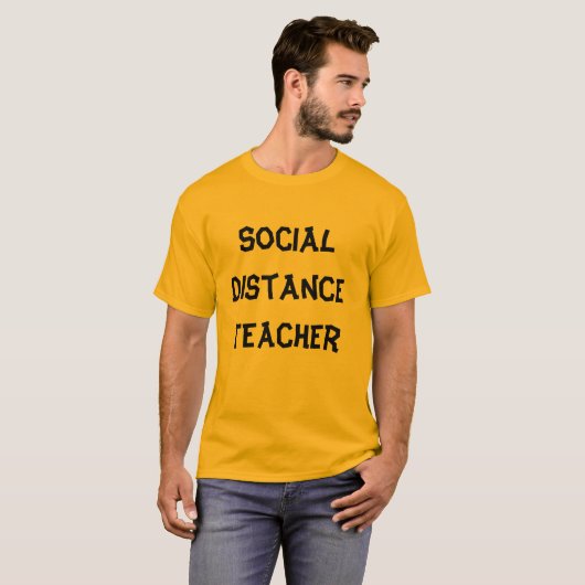 Fernlehrer T-Shirt (Vorne ganz)