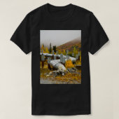 Fernleitung Alaska T-Shirt (Design vorne)