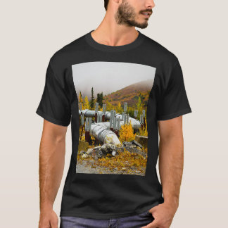 Fernleitung Alaska T-Shirt