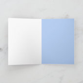 FernLeuchtturm, Beagle-Kanal, Patagonien Karte (Innenseite)