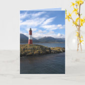 FernLeuchtturm, Beagle-Kanal, Patagonien Karte (Gelbe Blume)