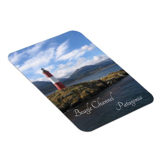 FernLeuchtturm, Beagle-Kanal, Patagonien Magnet (Rechte Seite)