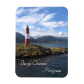 FernLeuchtturm, Beagle-Kanal, Patagonien Magnet (Vertikal)