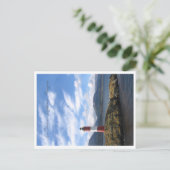 FernLeuchtturm, Beagle-Kanal, Patagonien Postkarte (Stehend Vorderseite)