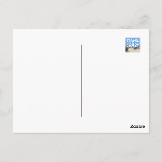 FernLeuchtturm, Beagle-Kanal, Patagonien Postkarte (Rückseite)