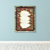 Fernlicht Leinwanddruck (Insitu (Holzboden))