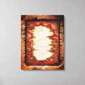 Fernlicht Leinwanddruck (Vorderseite)