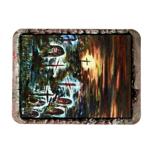 Fernlicht Magnet (Horizontal)