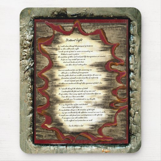 Fernlicht Mousepad (Vorne)