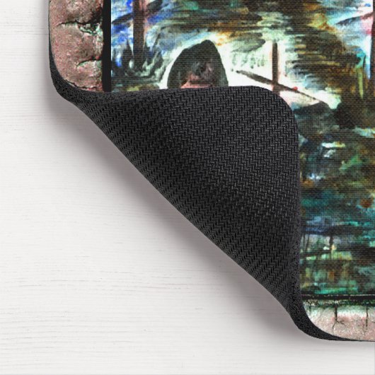 Fernlicht Mousepad (Ecke)