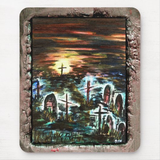 Fernlicht Mousepad (Vorne)