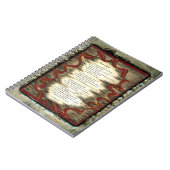 Fernlicht Notizblock (Linke Seite)