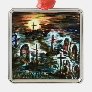 Fernlicht Ornament Aus Metall