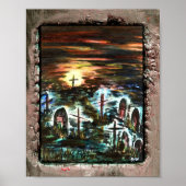 Fernlicht Poster (Vorne)