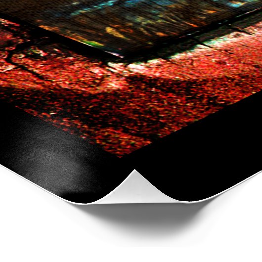 Fernlicht Poster (Ecke)