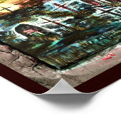 Fernlicht Poster (Ecke)