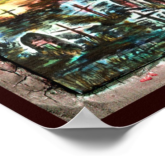 Fernlicht Poster (Ecke)