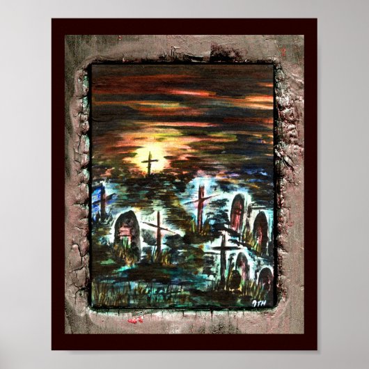 Fernlicht Poster (Vorne)