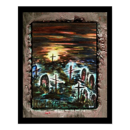 Fernlicht Poster (Vorderseite)