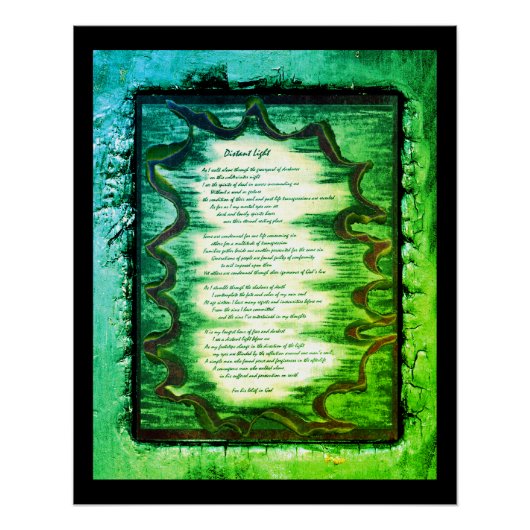 Fernlicht Poster (Vorderseite)