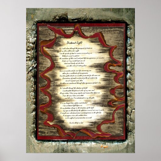 Fernlicht Poster (Vorne)