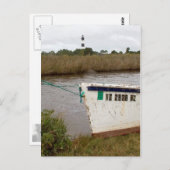 Fernlicht Postkarte (Vorne/Hinten)