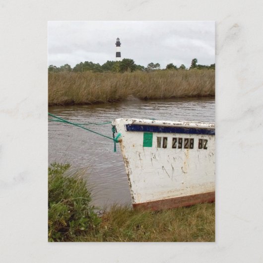 Fernlicht Postkarte (Vorderseite)