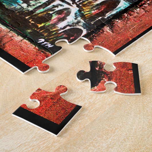 Fernlicht Puzzle (Seite)