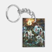 Fernlicht Schlüsselanhänger (Vorderseite links)