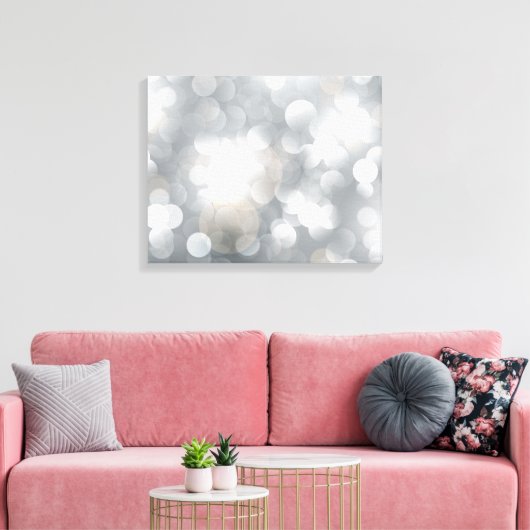 Fernlichter Leinwanddruck (Insitu (Wohnzimmer))