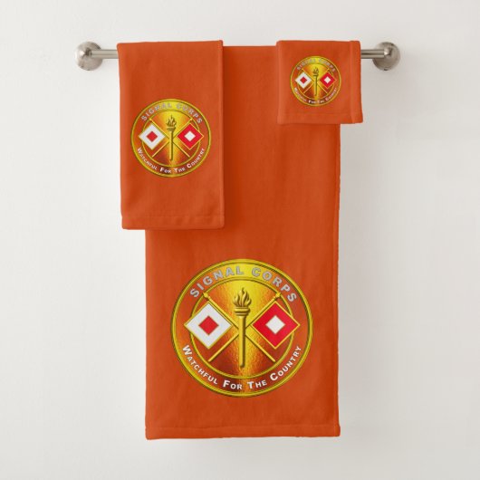 Fernmelderkorps badhandtuch set (Insitu)