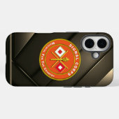 Fernmelderkorps Case-Mate iPhone Hülle (Rückseite (Horizontal))
