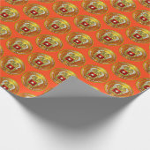 Fernmelderkorps geschenkpapier (Ecke)