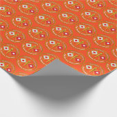 Fernmelderkorps geschenkpapier (Ecke)