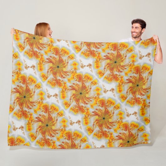 Fernost Blume 2 Fleece Blanket (Beispiel)