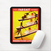 Fernost Express Mousepad (Mit Mouse)