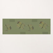 Fernost Yoga Mat Yogamatte (Rückseite (Horizontal))